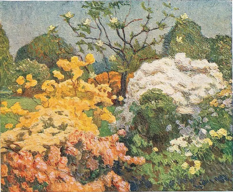 Azaleas in Kew
