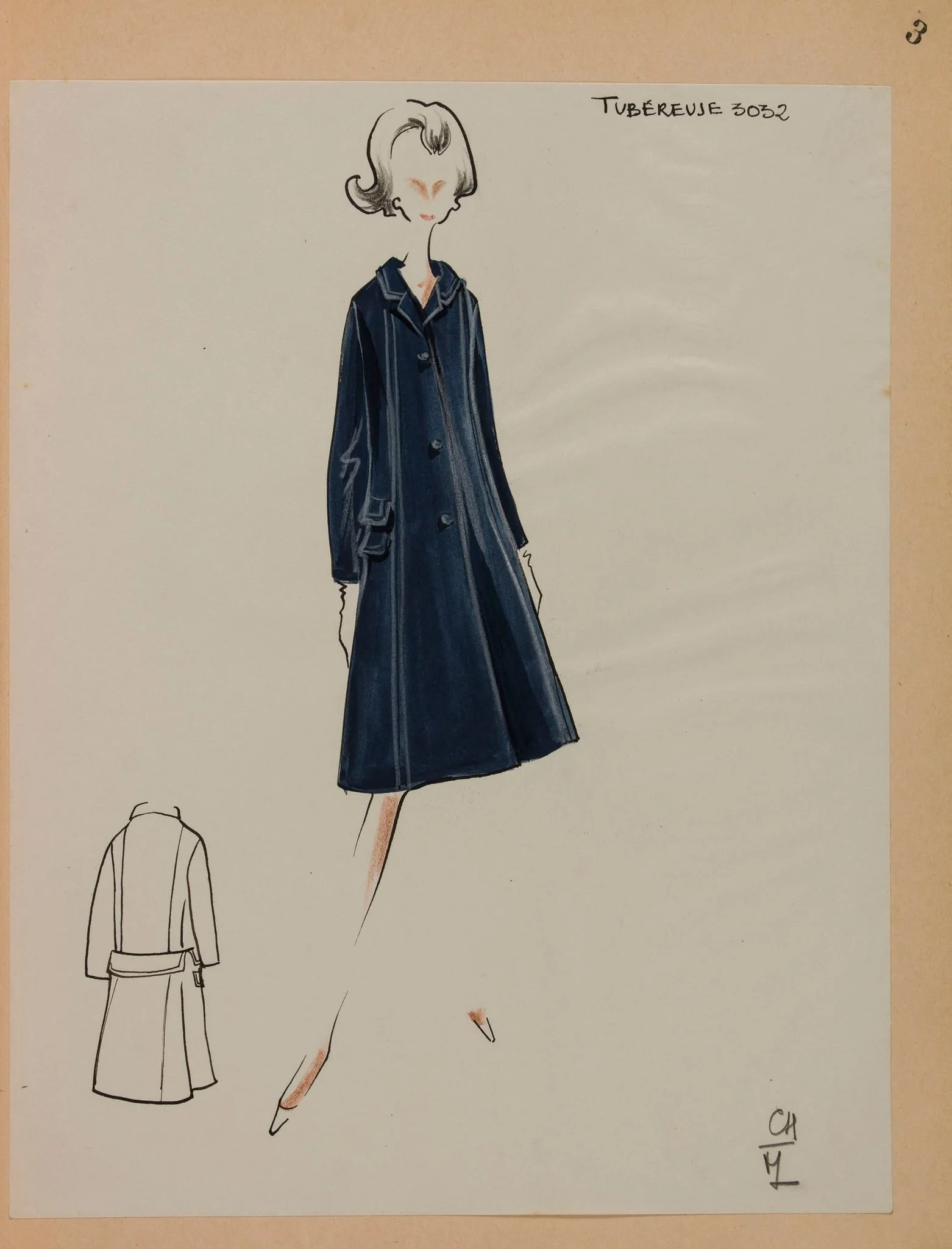 Tubéreuse, by Marie-Louise Carven, 1963