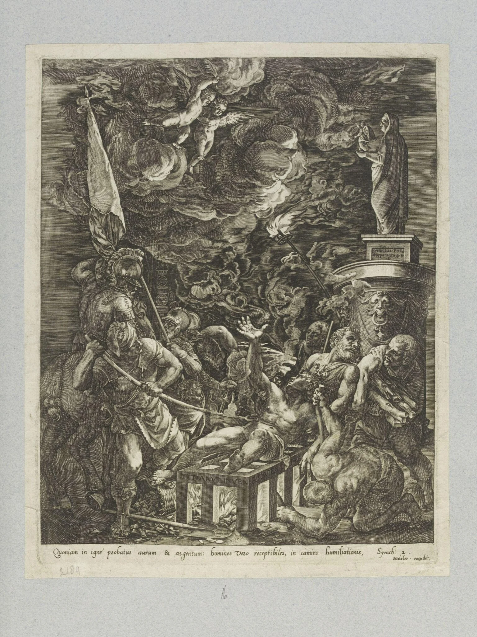 Martyrdom of St. Lawrence