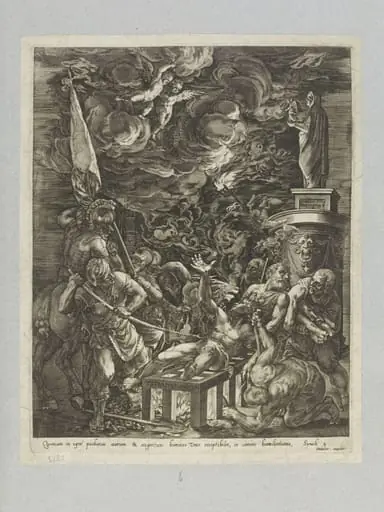 Martyrdom of St. Lawrence