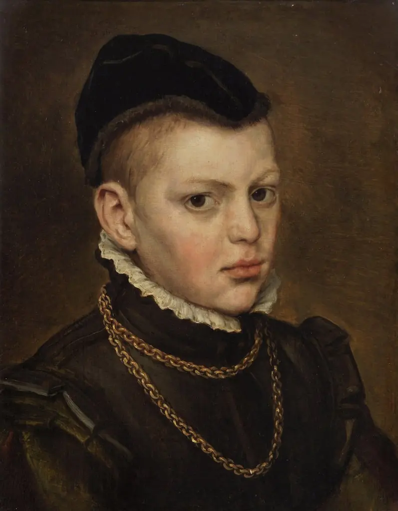 Head of a Boy