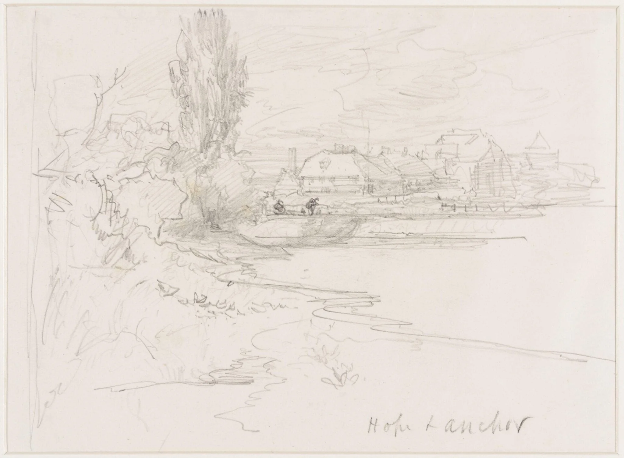The Hope and Anchor., by Haden