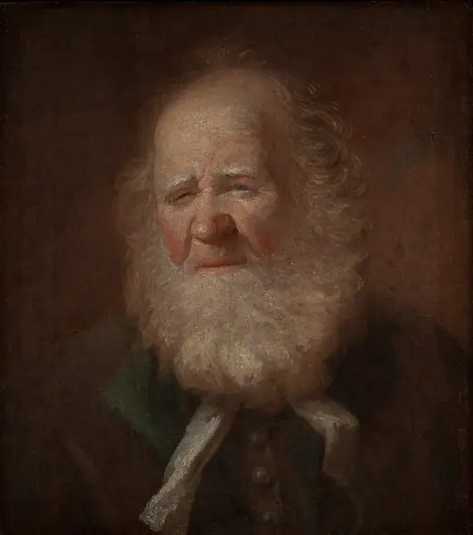 Portræt af Christian Jacobsen Drakenberg