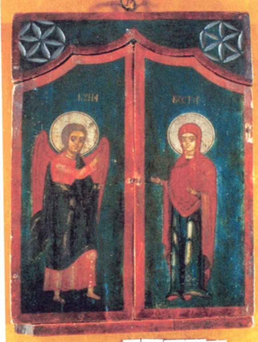 Pomelnic ctitoricesc "Bunavestire", by Unknown, unspecified, 1834