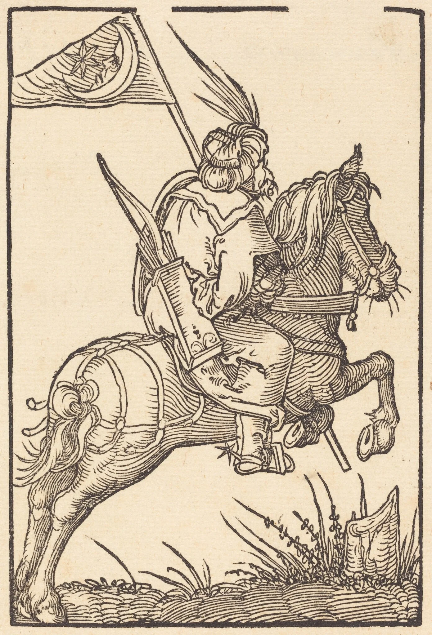 A Turkish Horseman