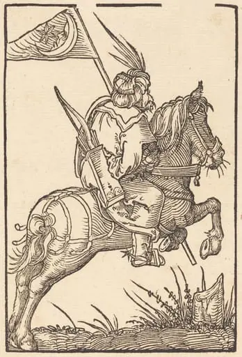 A Turkish Horseman