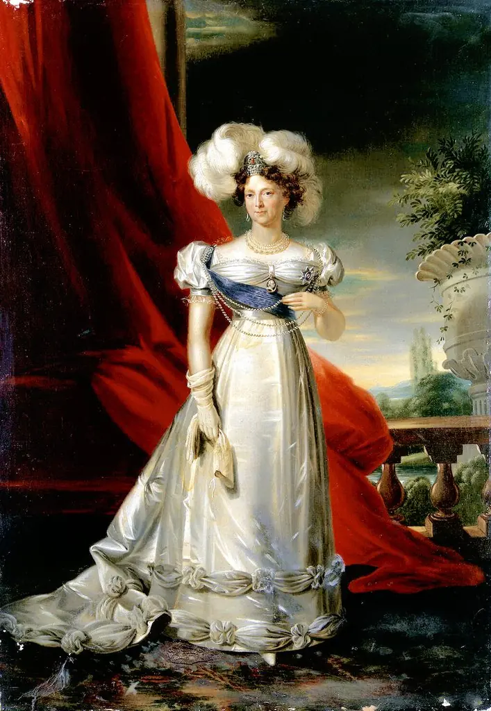 Portrait of the Empress Dowager Maria Feodorovna