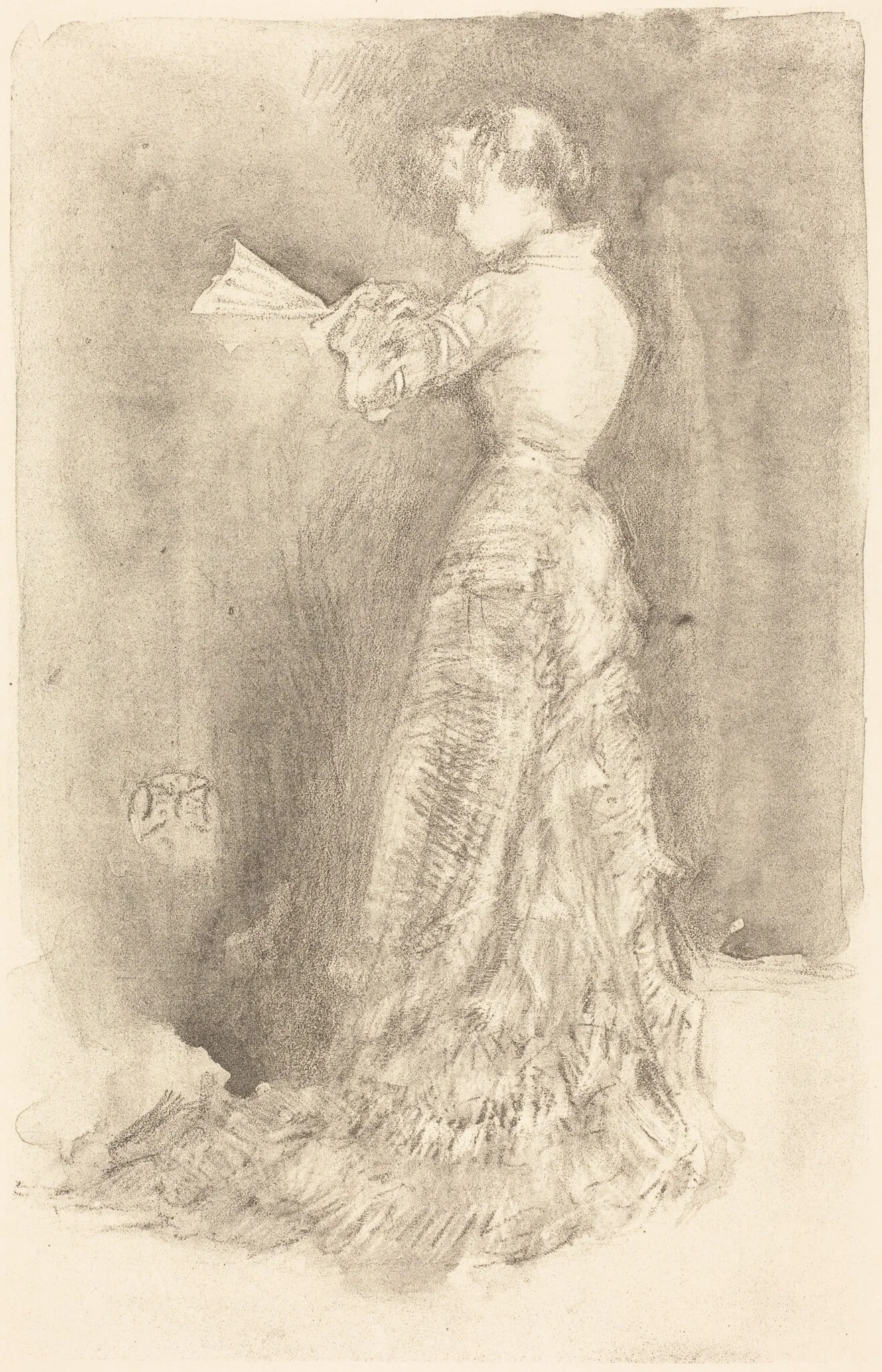 The Toilet, by James McNeill Whistler, 1878