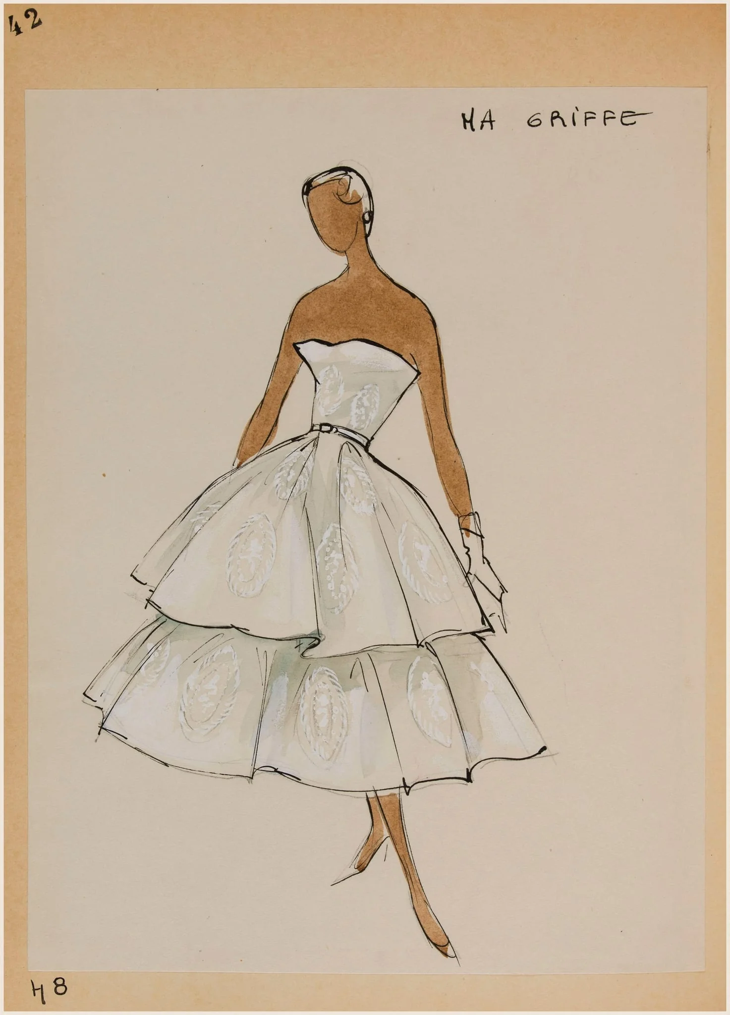 Ma griffe, by Marie-Louise Carven, 1956