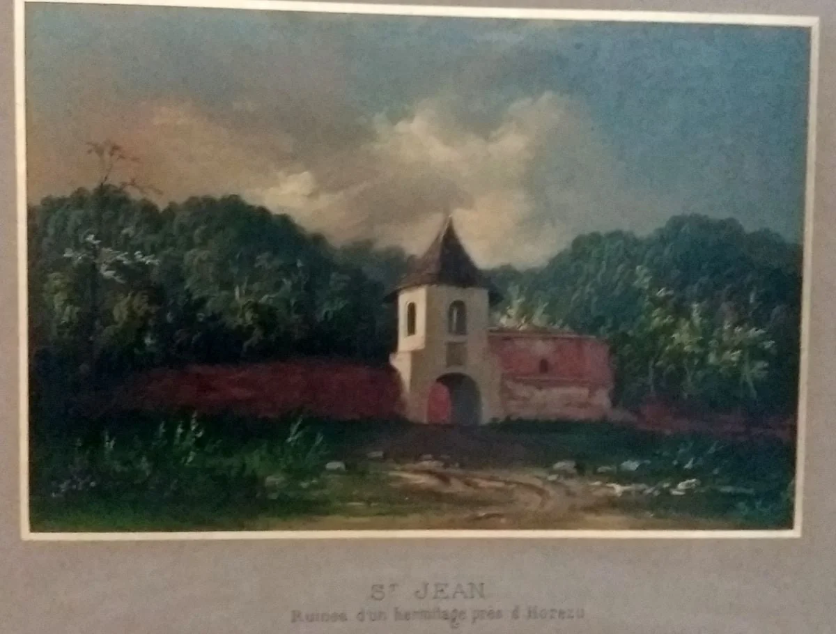 Ruine de mănăstire, by Henri Trenk, unspecified