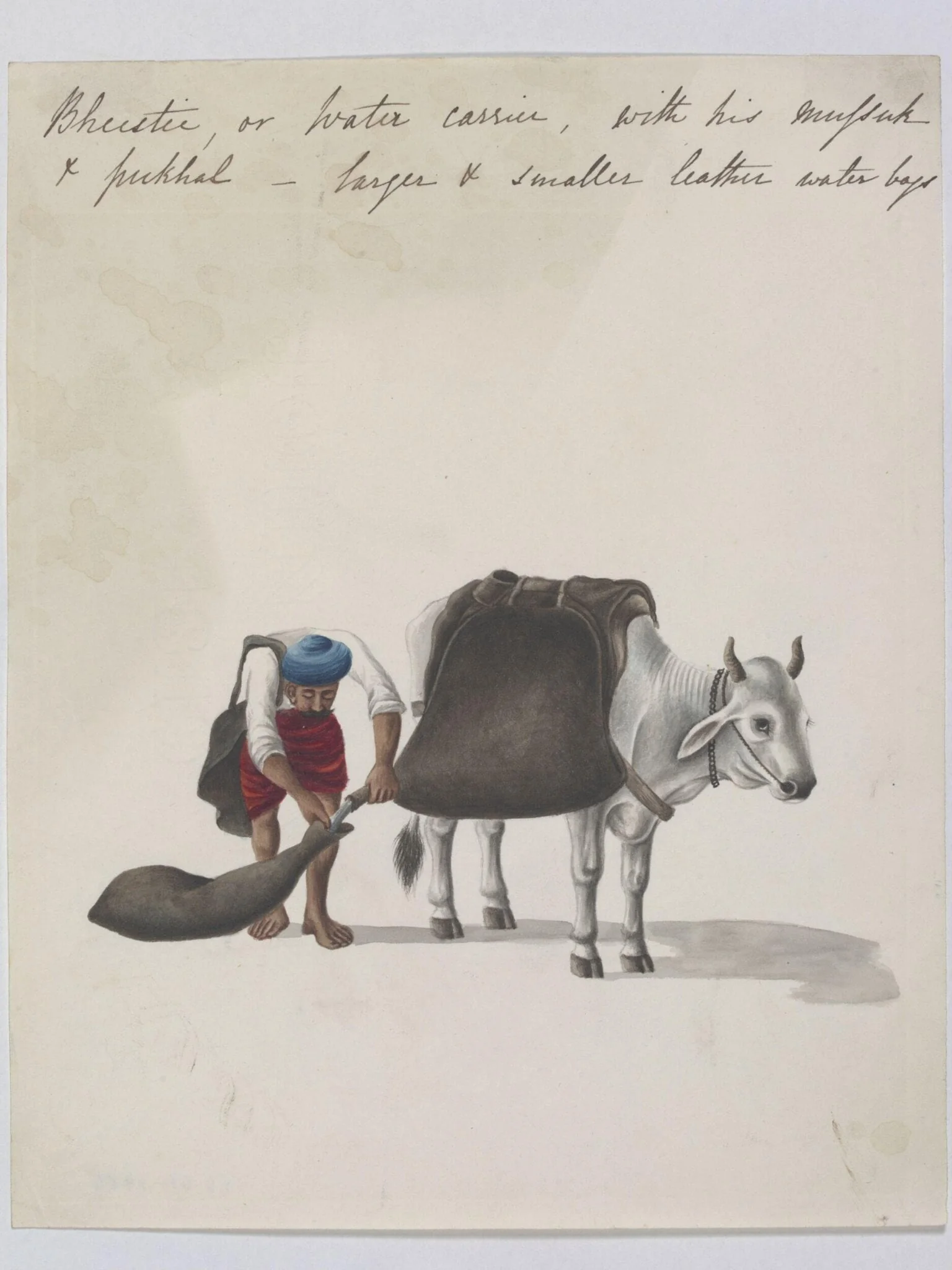 A water-carrier