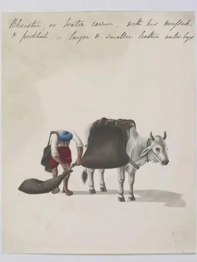 A water-carrier