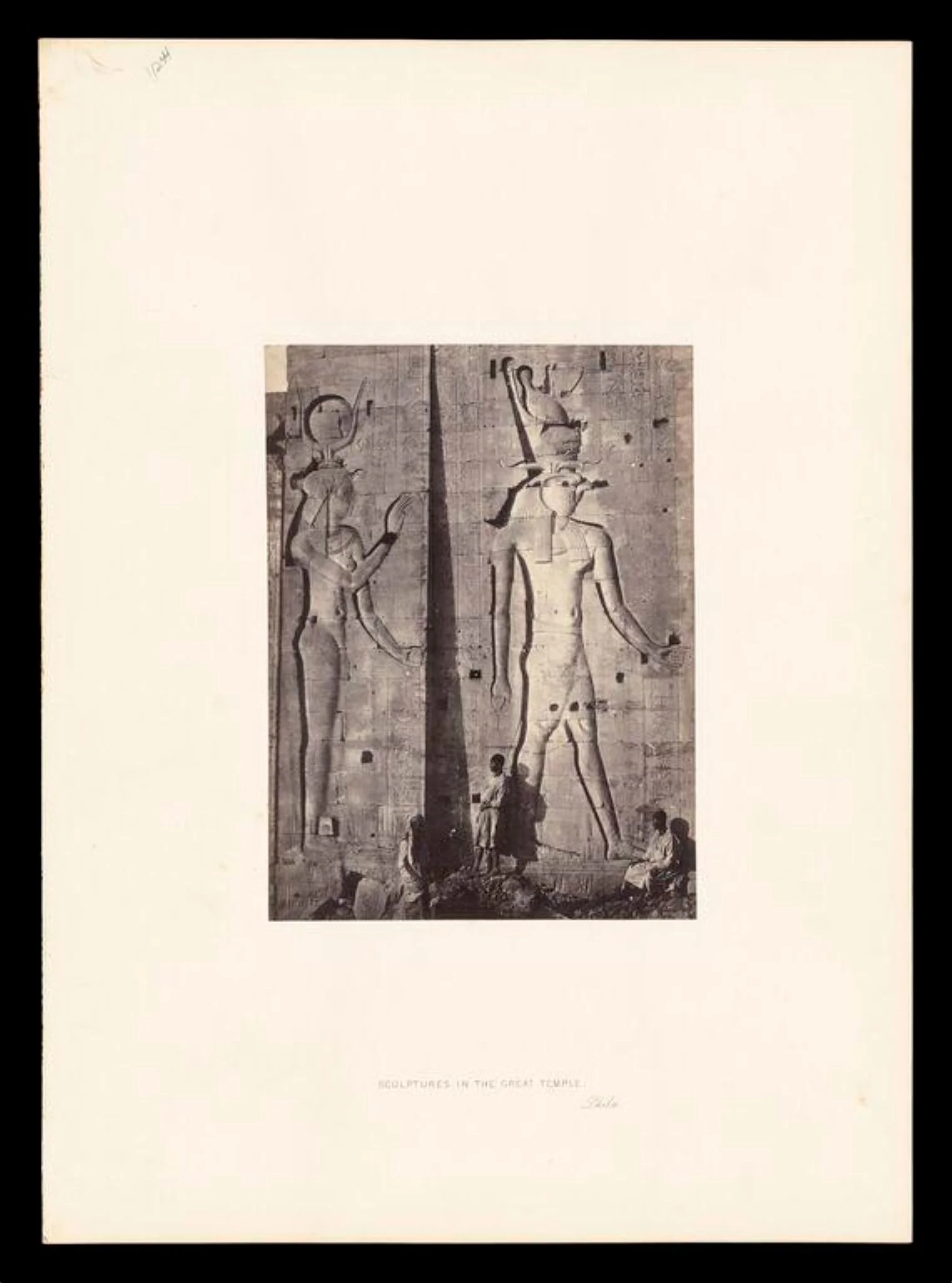 Sculptures in the Great Temple