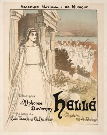 Hellé - Opéra en 4 actes