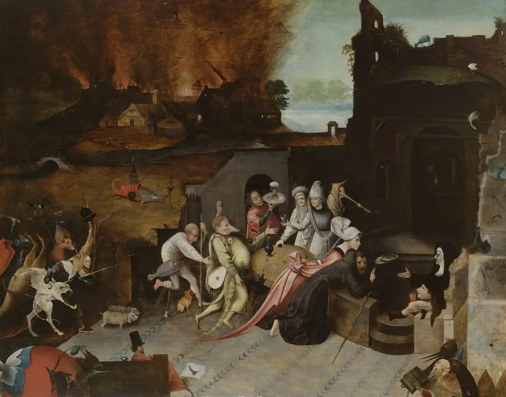 The temptation of St Antony