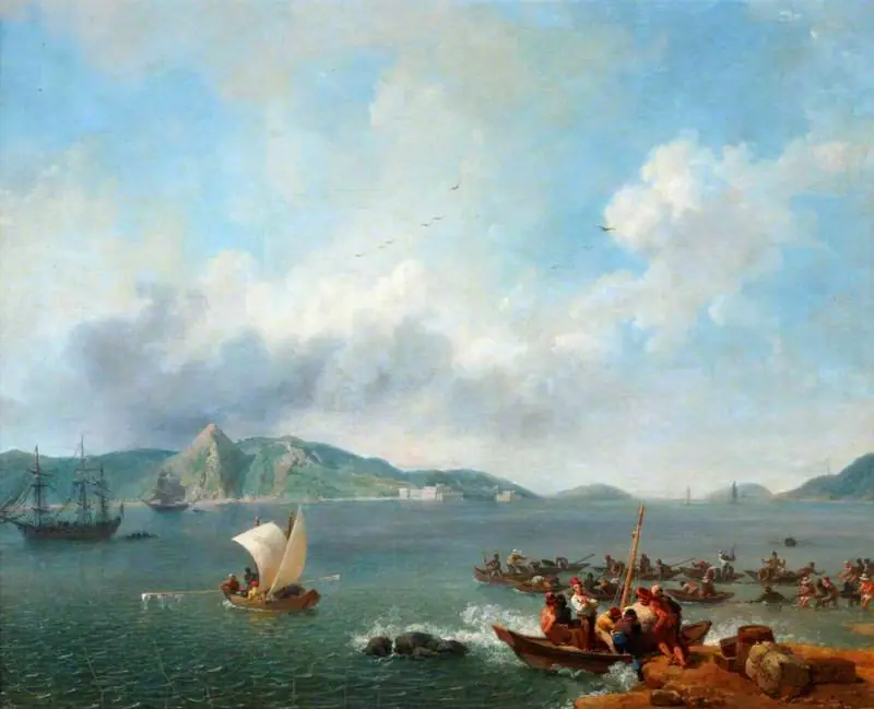 Coast Scene, Rio de Janeiro