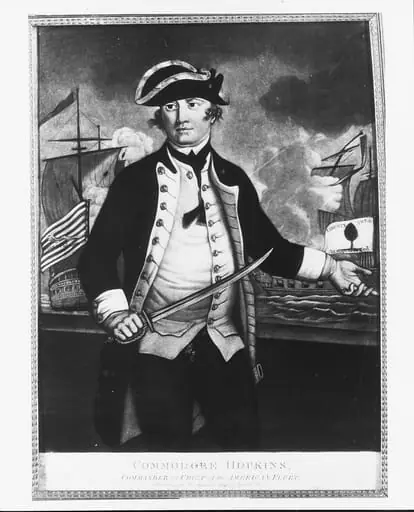 Commodore Hopkins