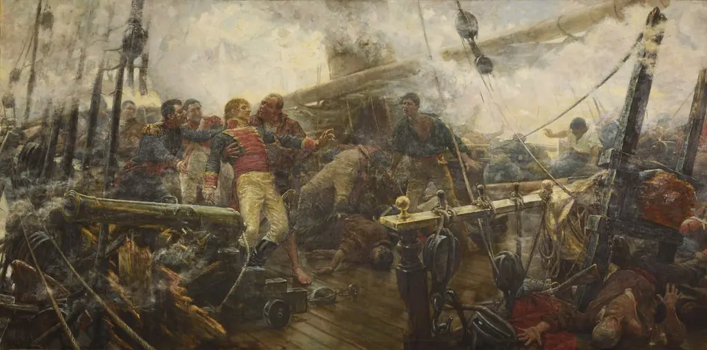 Churruca's Death