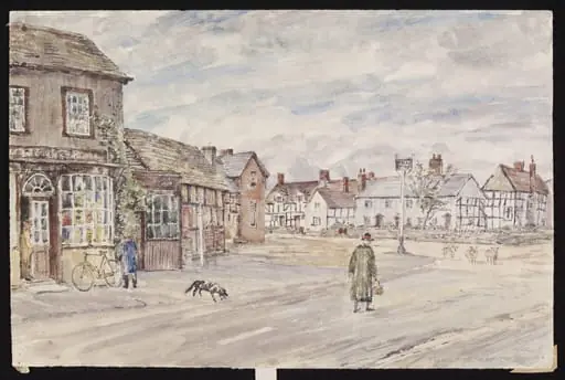 Tram Square, Eardisley