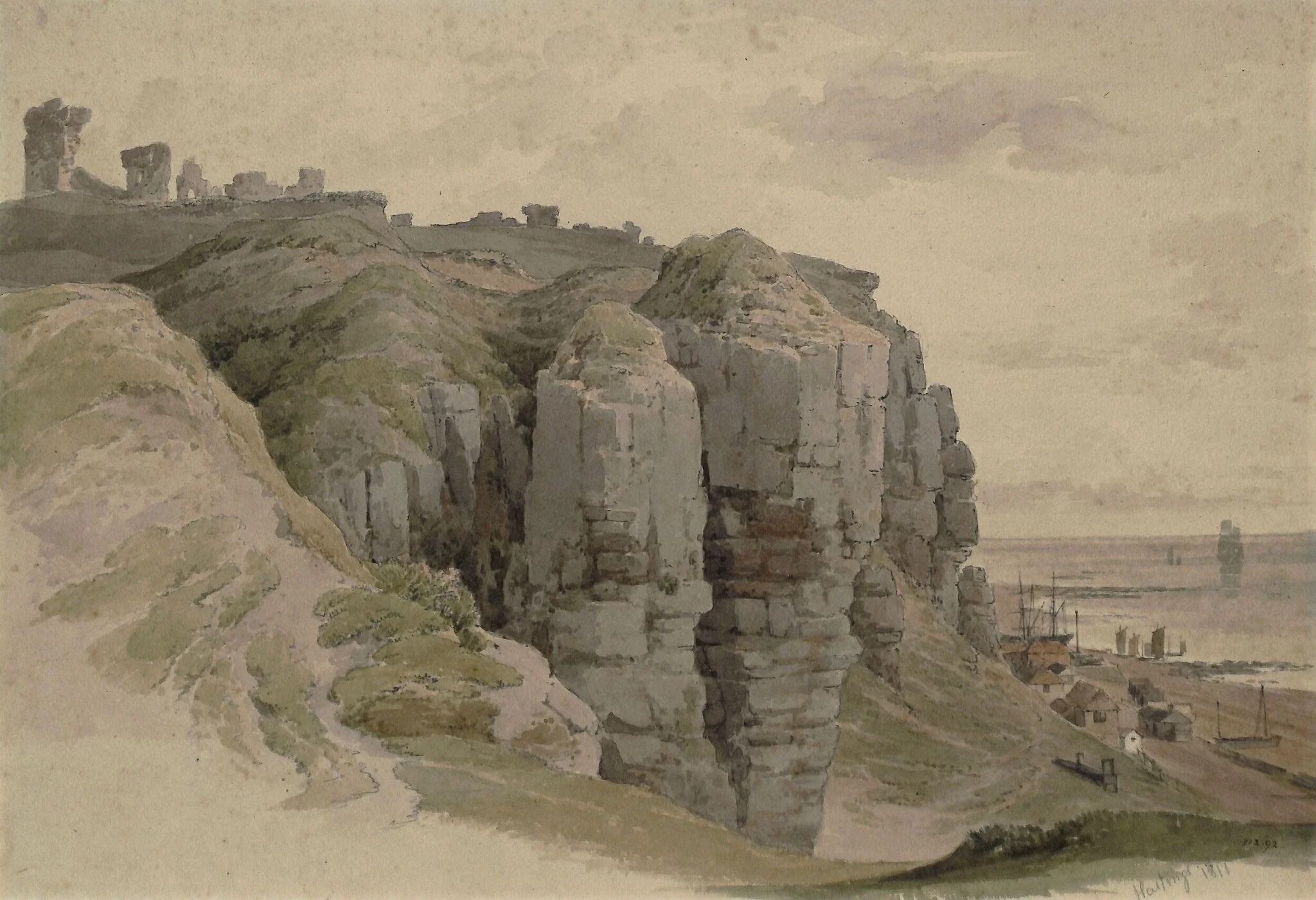 Hastings Castle