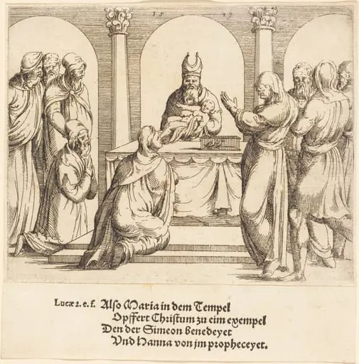 The Presentation in the Temple