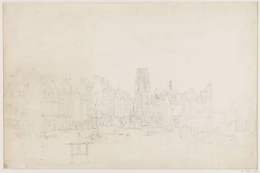 A view in Rotterdam