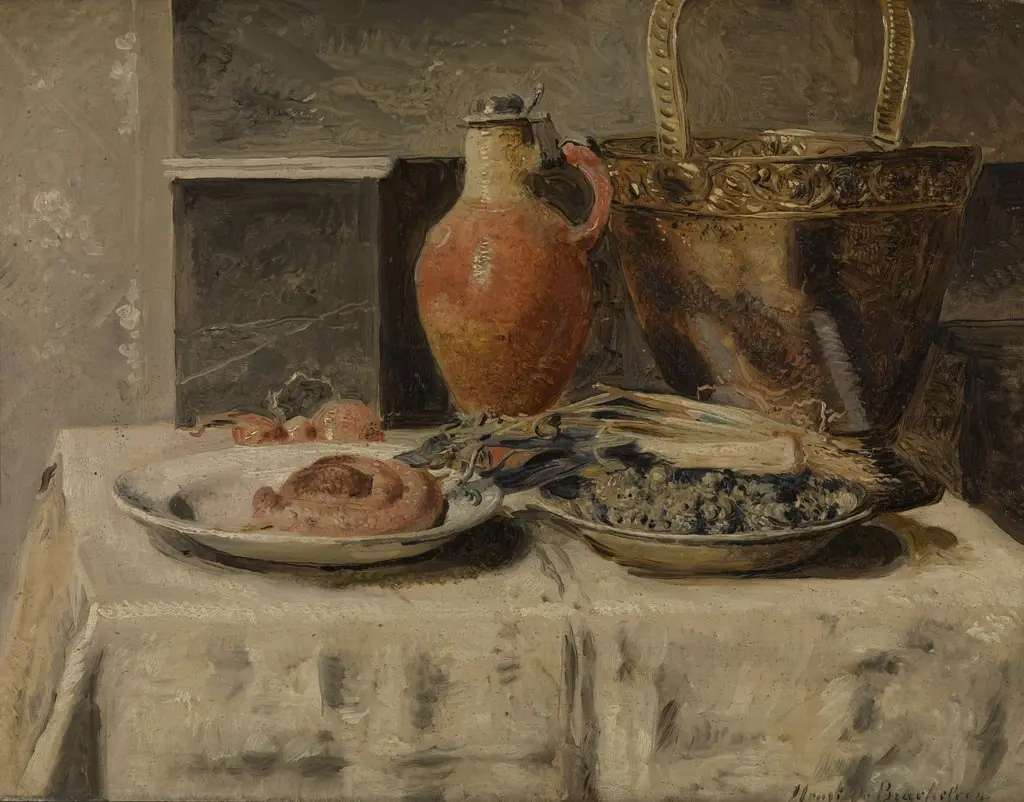 Still Life with Jar