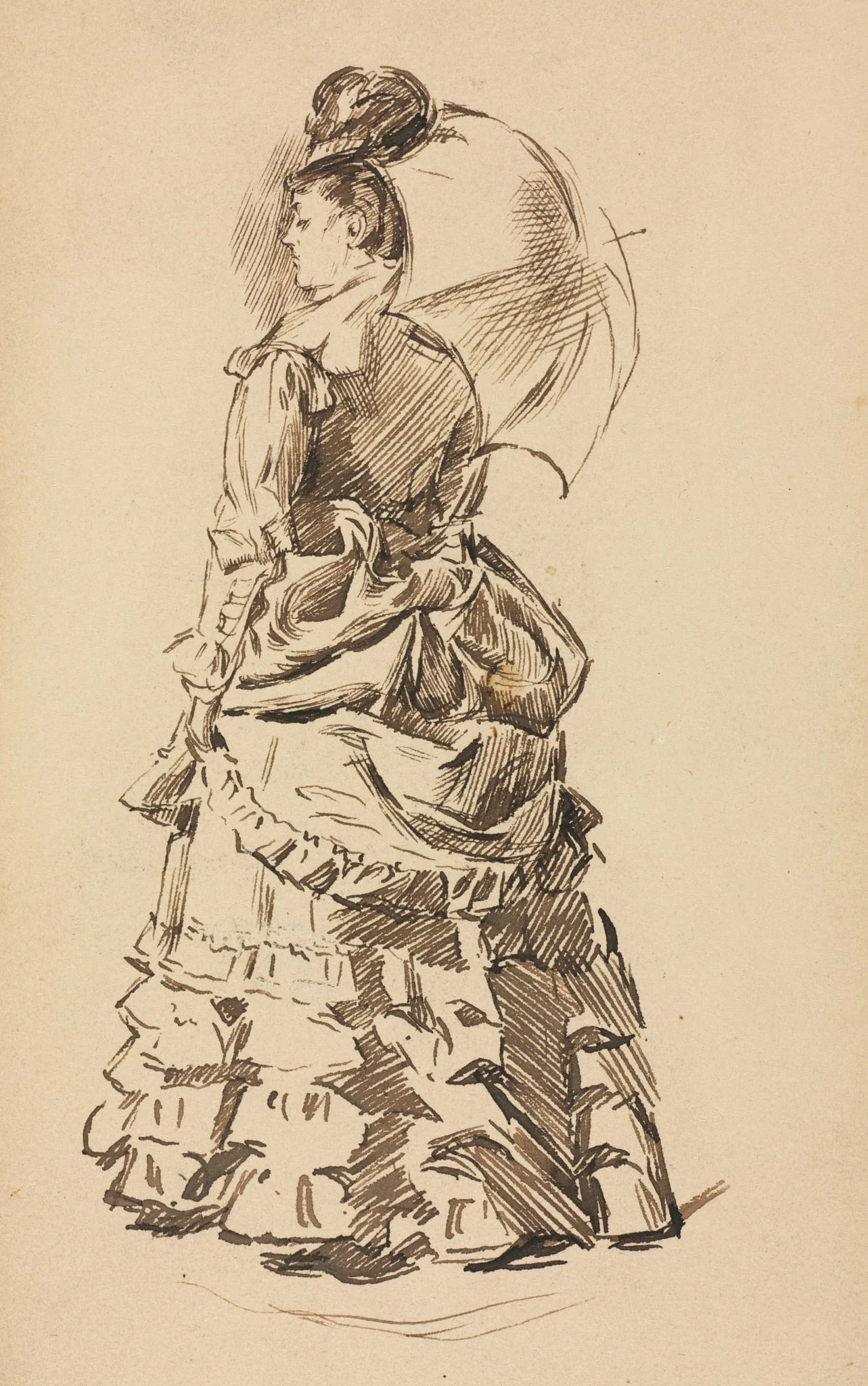 Study for "Mind and Matter"