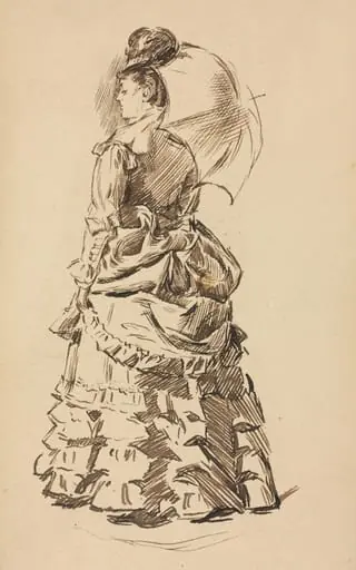 Study for "Mind and Matter"