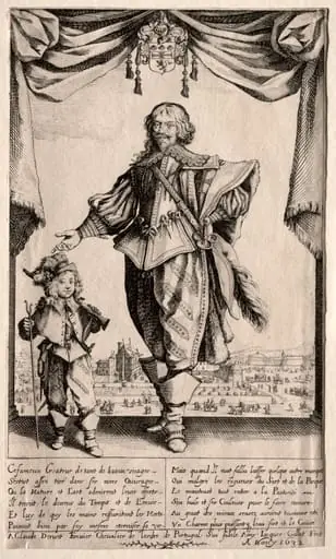 Claude Deruet and His Son