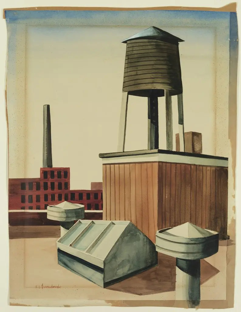 Water Tower #4