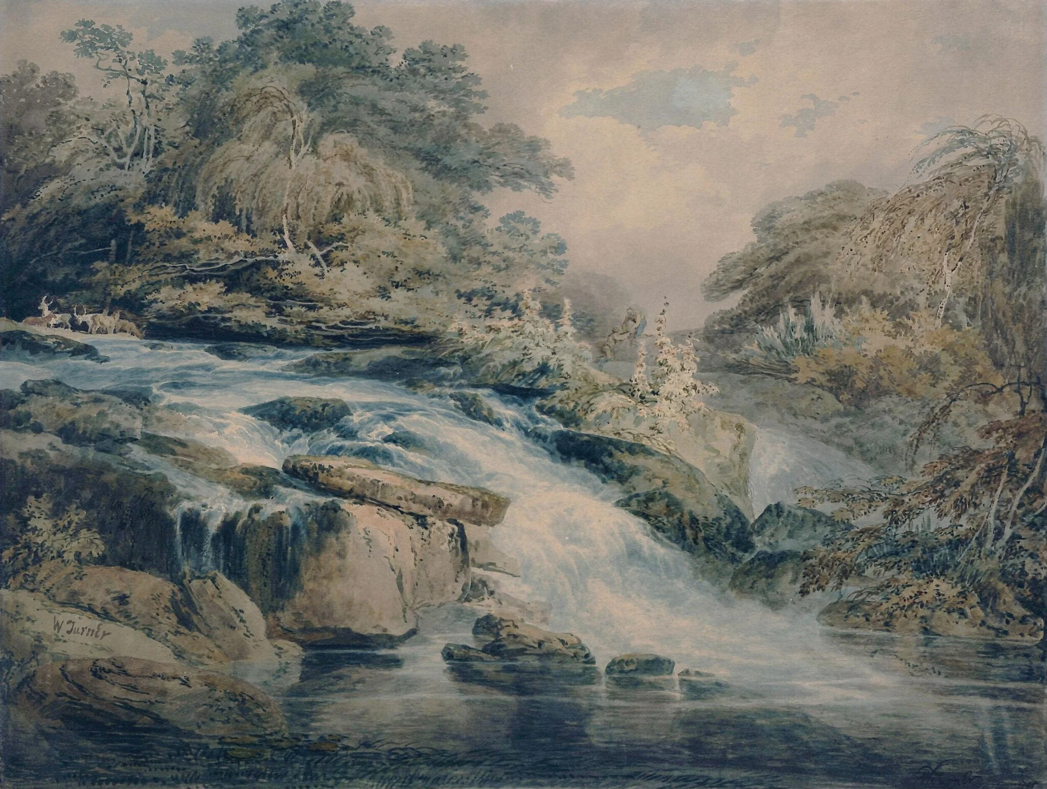 The Cascades, Hampton Court, Herefordshire