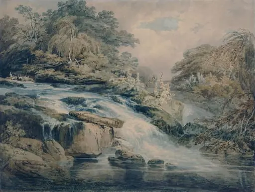 The Cascades, Hampton Court, Herefordshire