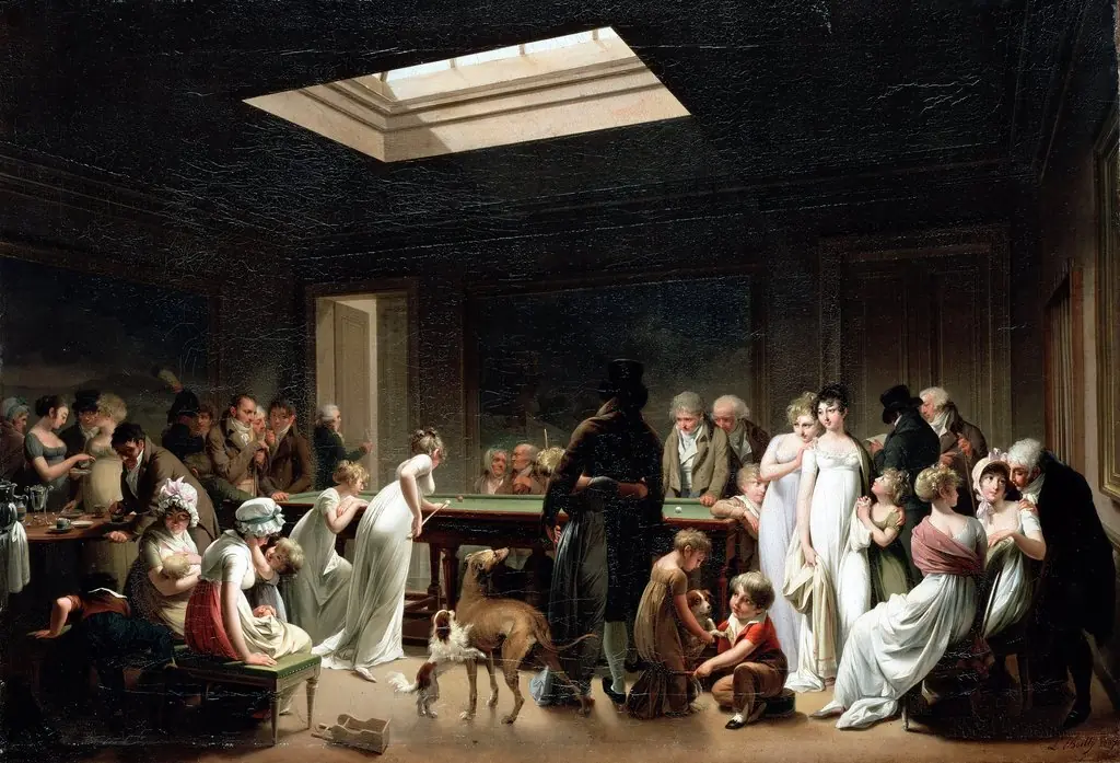 Game of Billiards