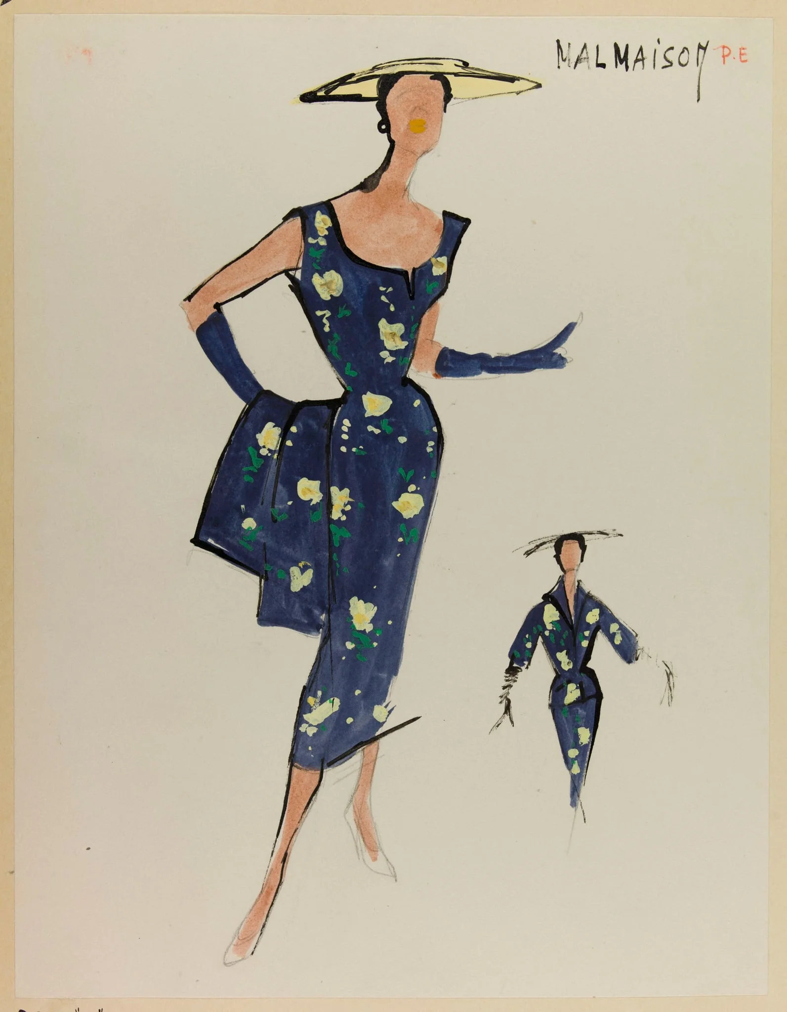 Malmaison, by Marie-Louise Carven, 1953