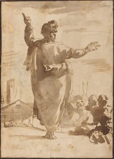 Saint Paul Preaching