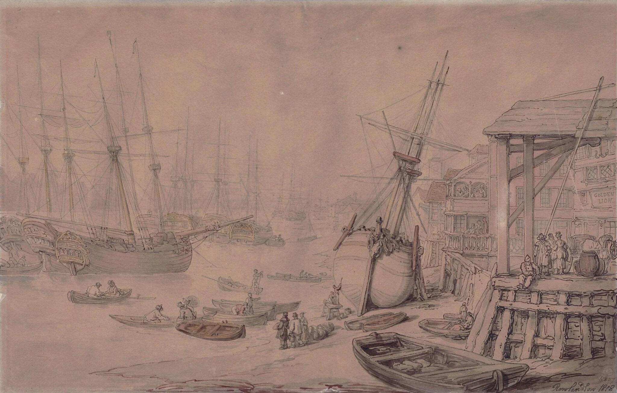 View on the Thames
