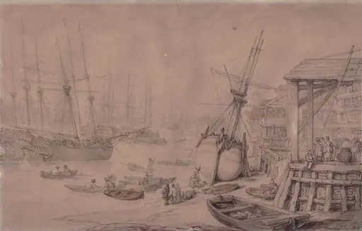 View on the Thames