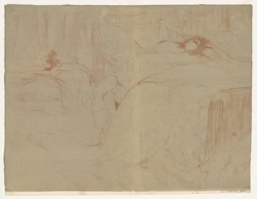 Elles: Woman Lying on Her Back