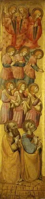 Saint Peter and Saint Paul with Angels