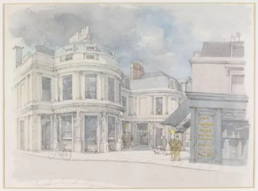 Montpellier Arcade, Cheltenham