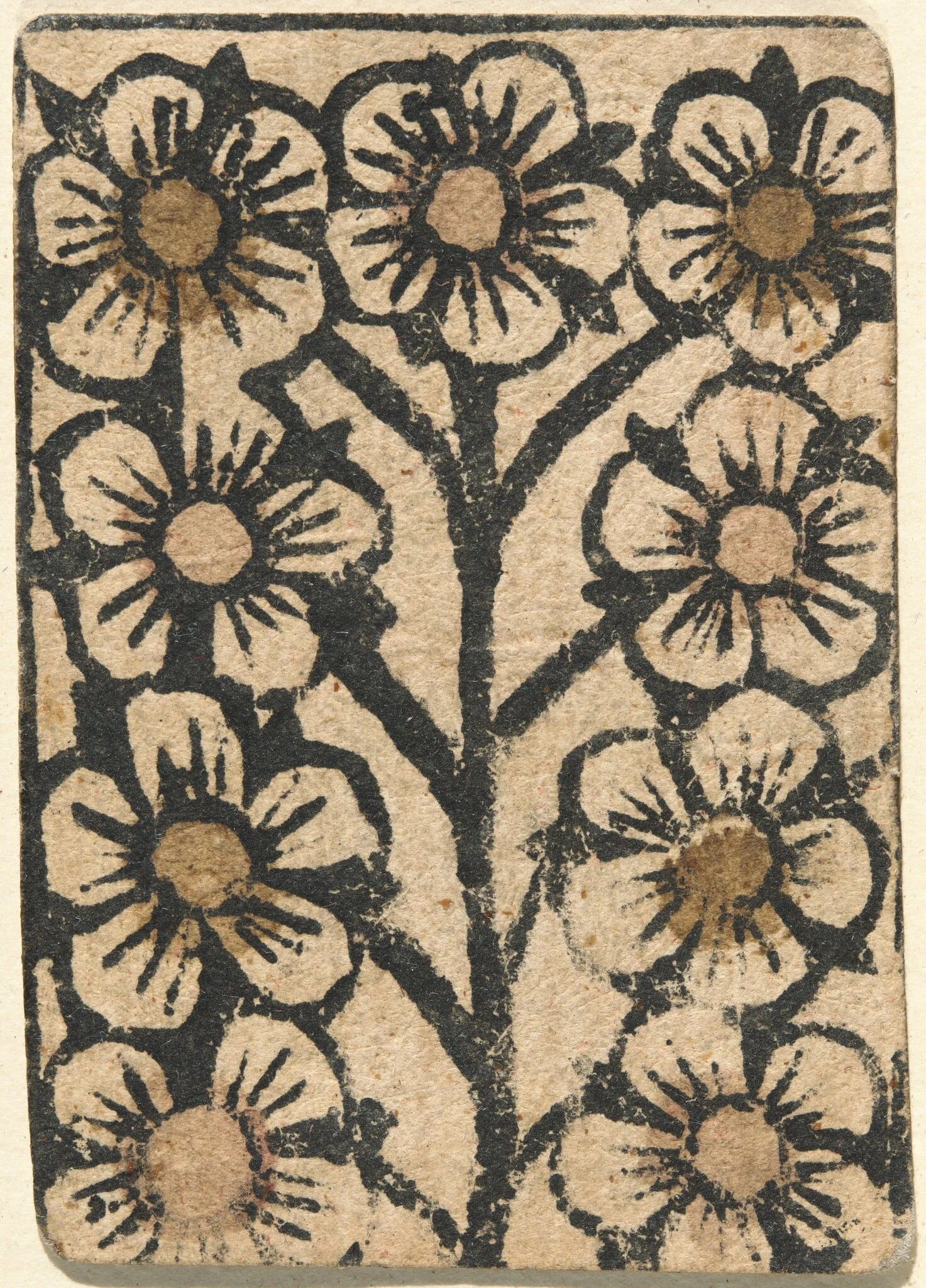 Playing Card, by German 15th Century, ink, 1401