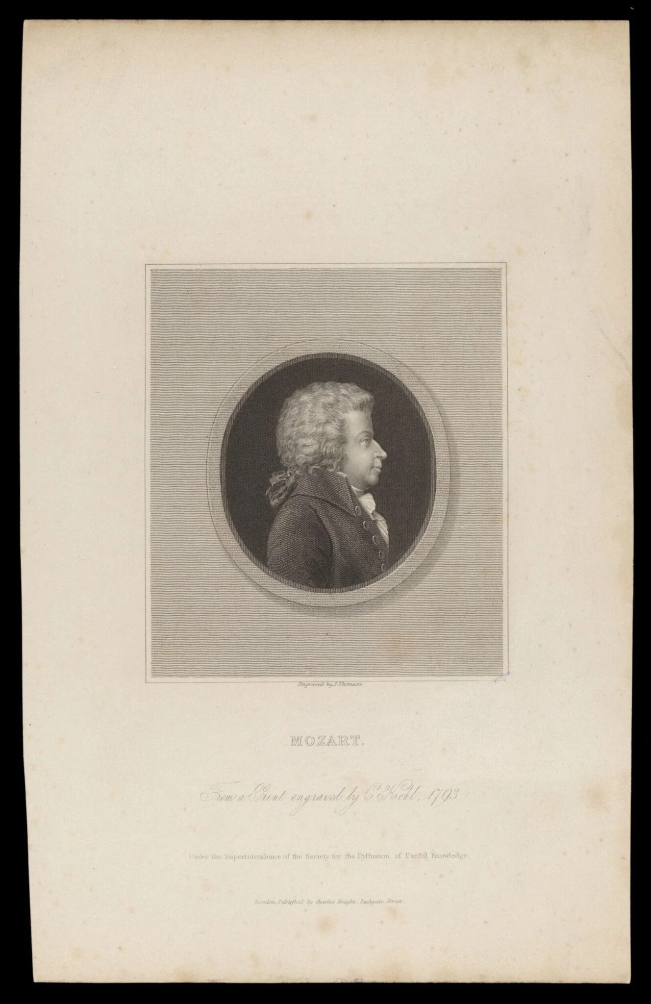 H Beard Print Collection, by James Thomson, 1850