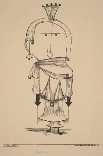 Die Hexe mit dem Kamm (Witch with a Comb)