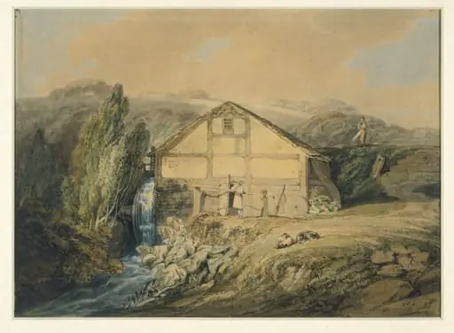 Pembury Mill, near Tunbridge Wells