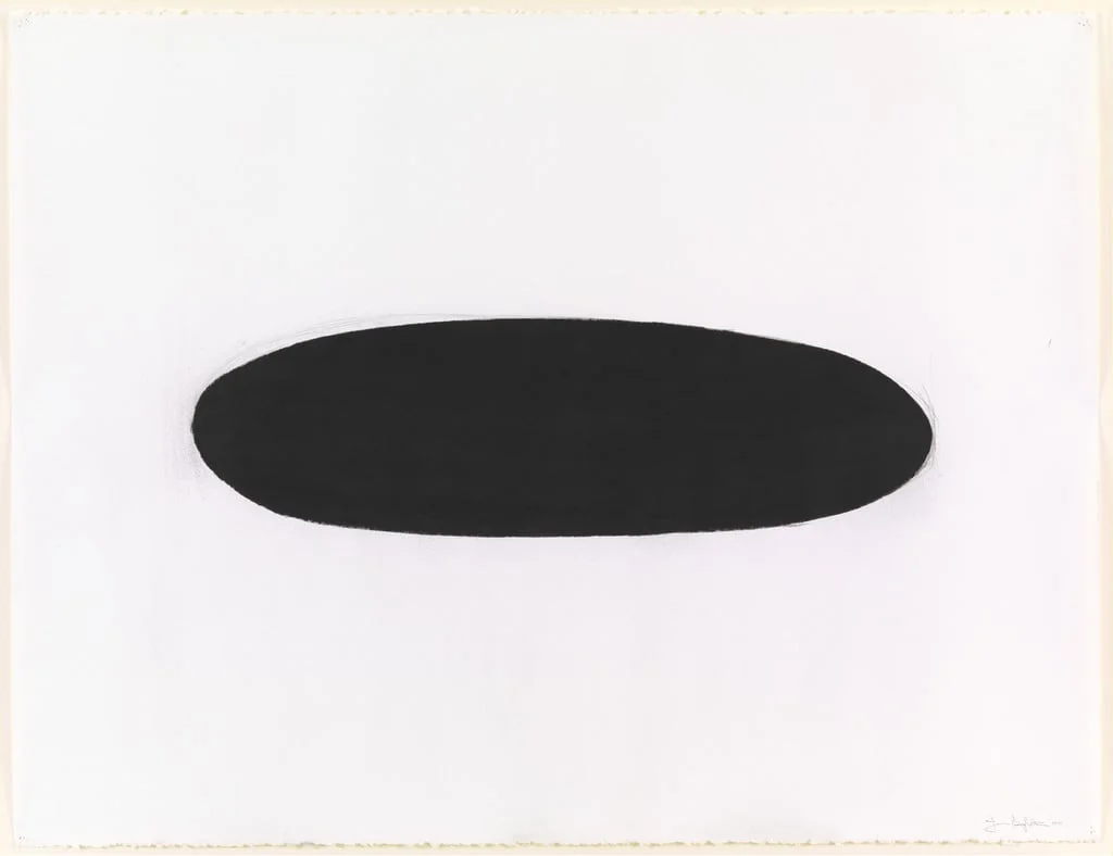 Untitled, by Jene Highstein, oil, 1979