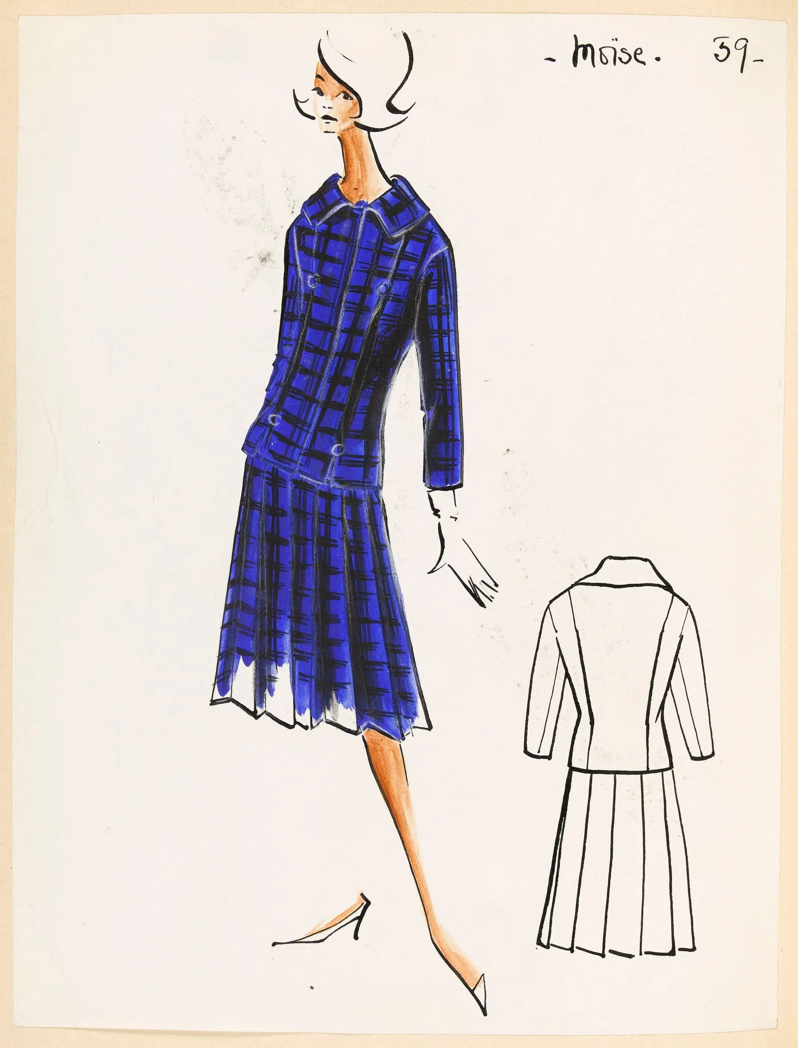 Moïse, by Marie-Louise Carven, 1959