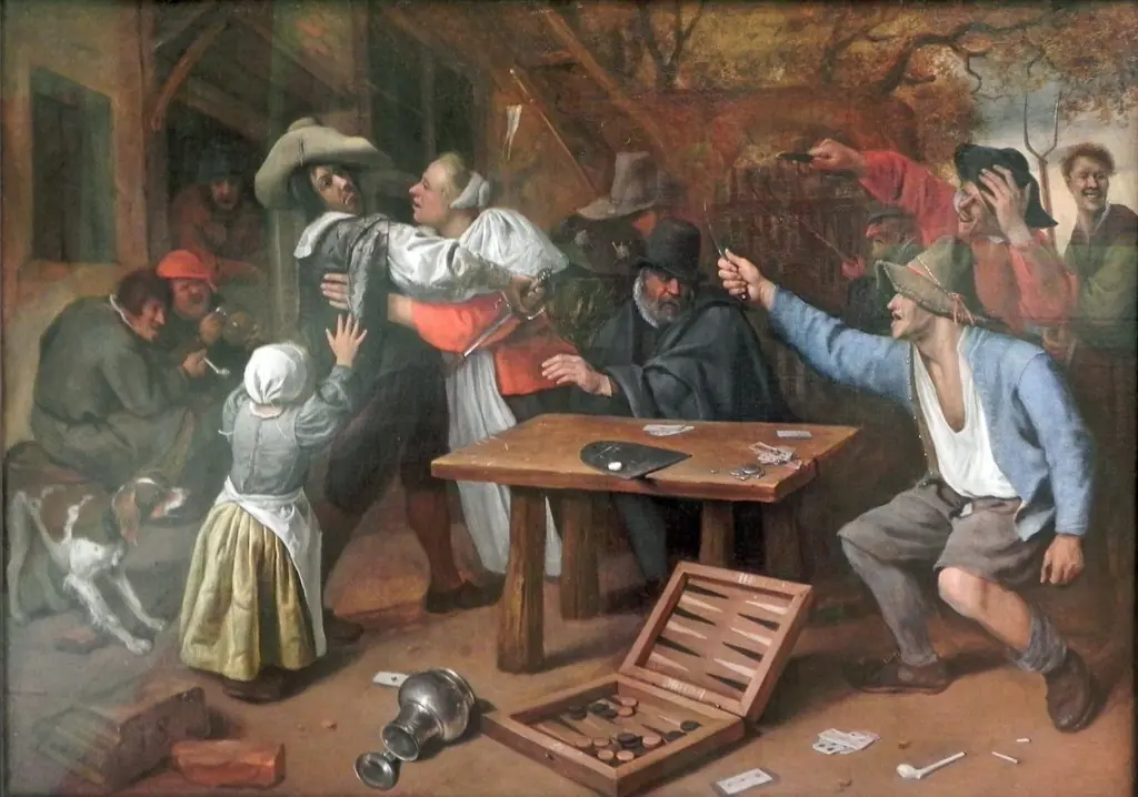 Gamblers Quarrelling
