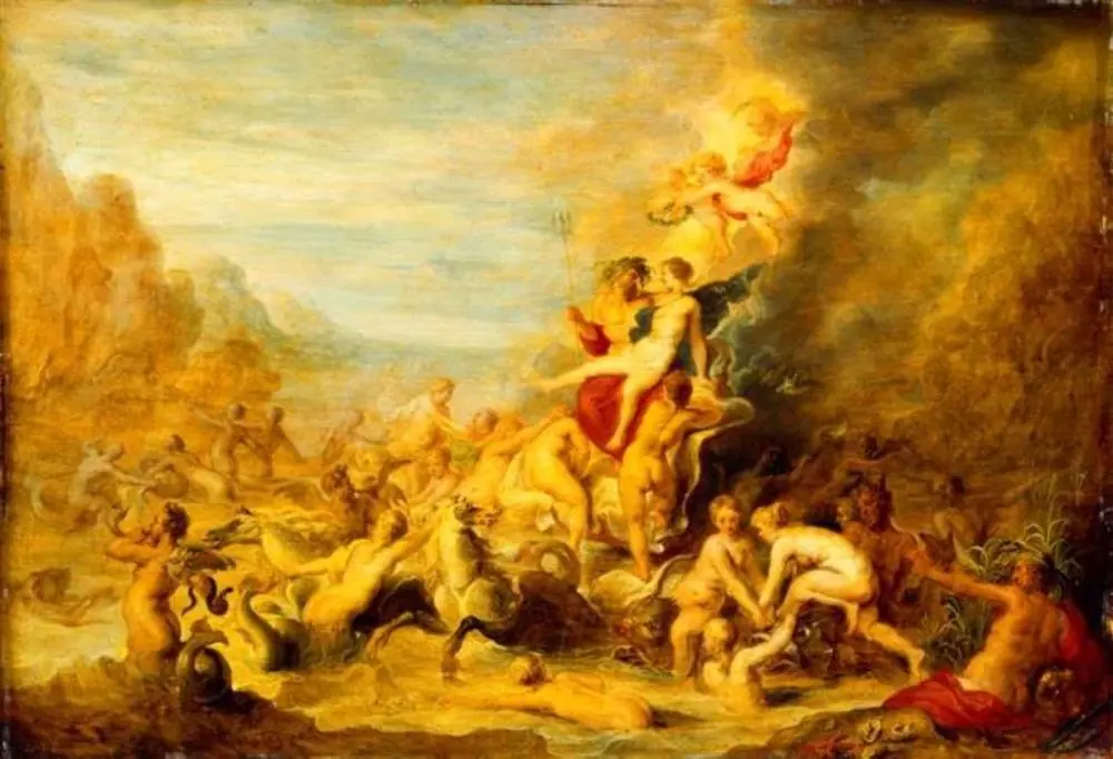 Triumph of Neptune and Amphitrite