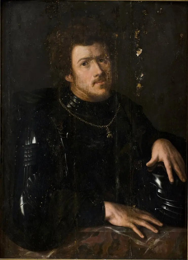 Portrait of Charles the Bold